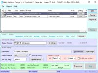 Video Container Changer screenshot